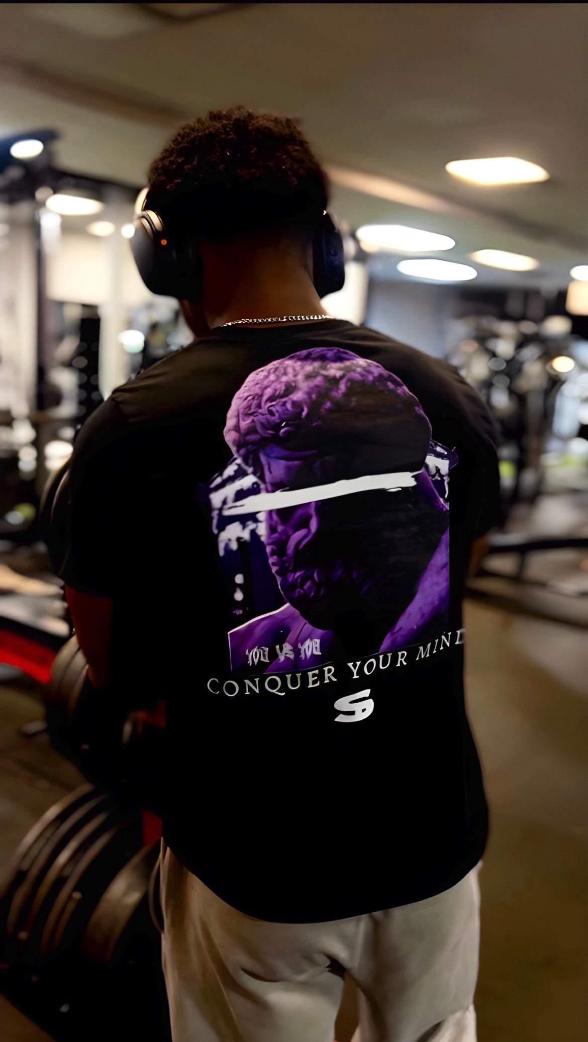 Conquer Your Mind Tee