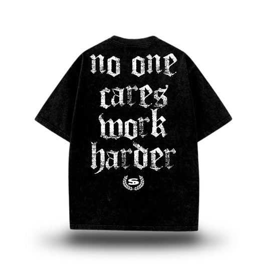 Work Harder Wordmark Tee